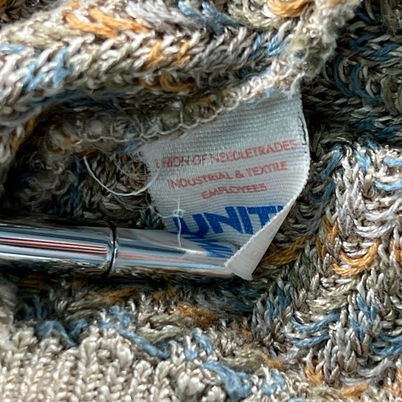 Tricots St Raphael V-neck Sweater Mens XXL Long-sleeve Pullover Cotton R… - Picture 4 of 6